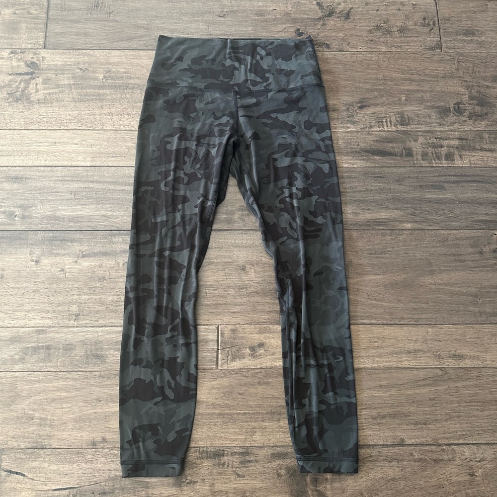 Lululemon Align High-Rise Pant Camo
